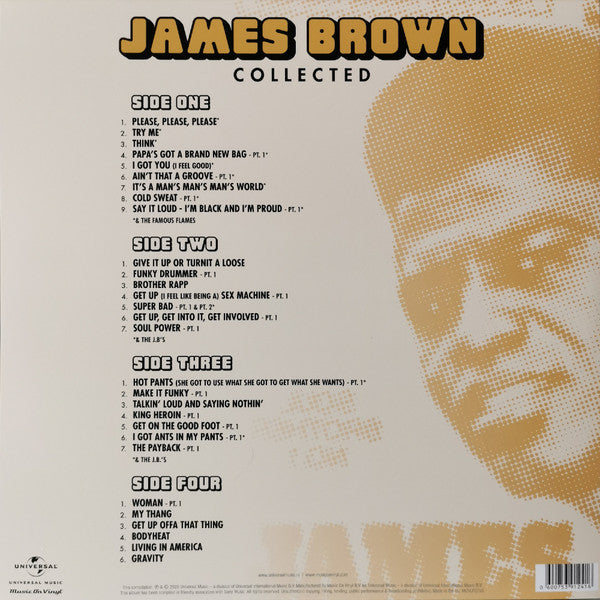 James Brown - Collected (2LP)