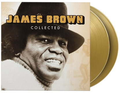 James Brown - Collected (Gold vinyl) (2LP)