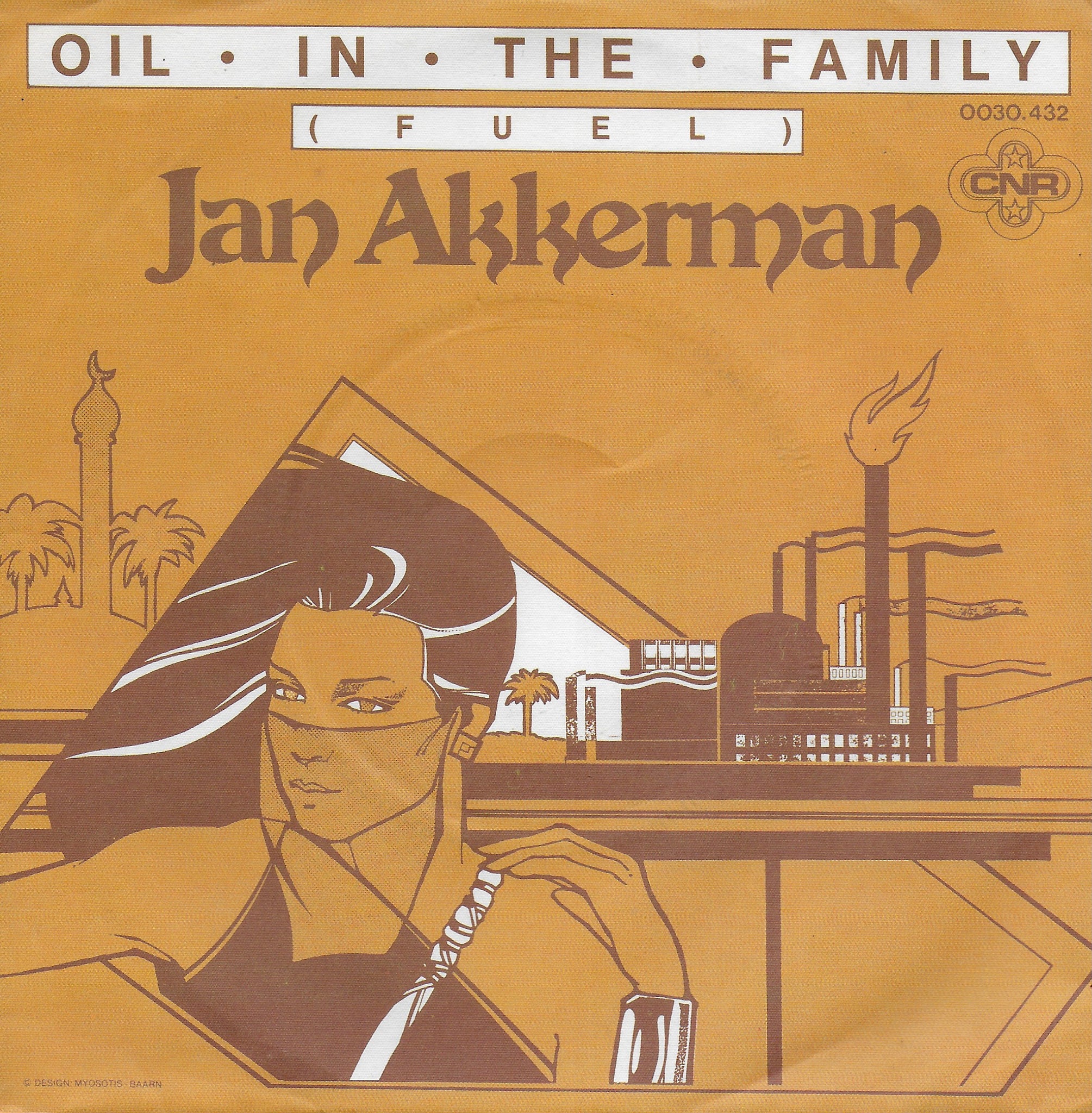 Jan Akkerman - Oil in the family (Duitse uitgave)