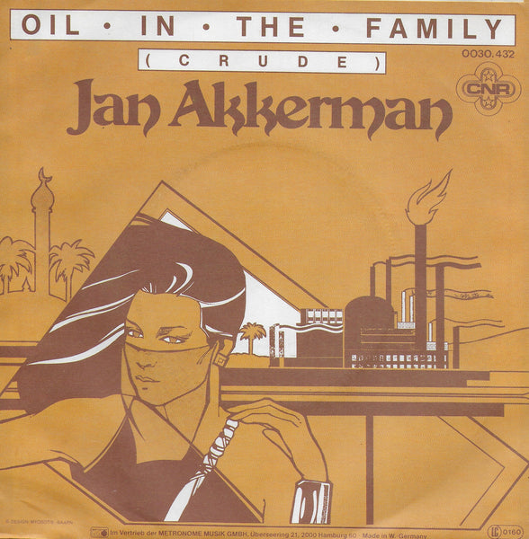 Jan Akkerman - Oil in the family (Duitse uitgave)