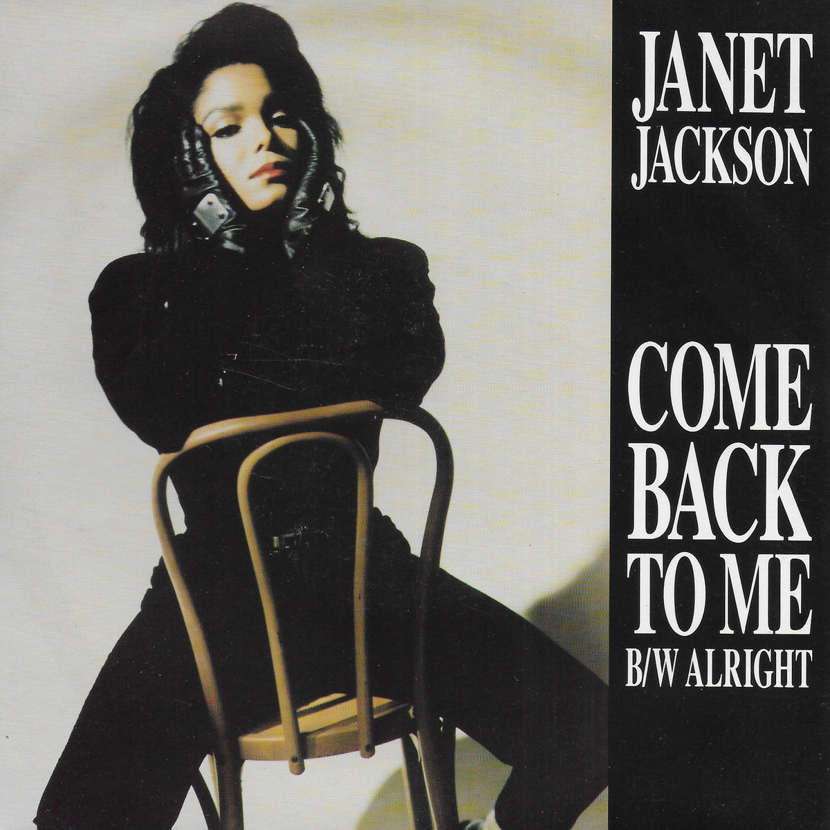 Janet Jackson - Come back to me / Alright (Engelse uitgave)