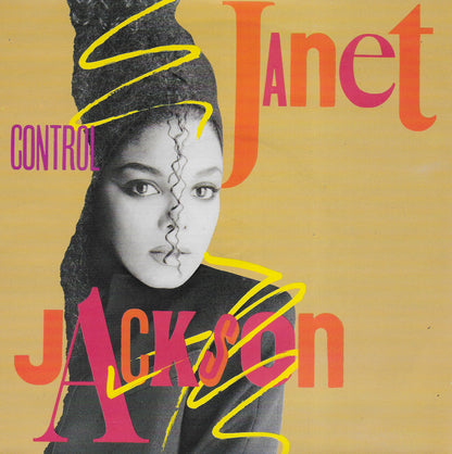 Janet Jackson - Control (Engelse uitgave)