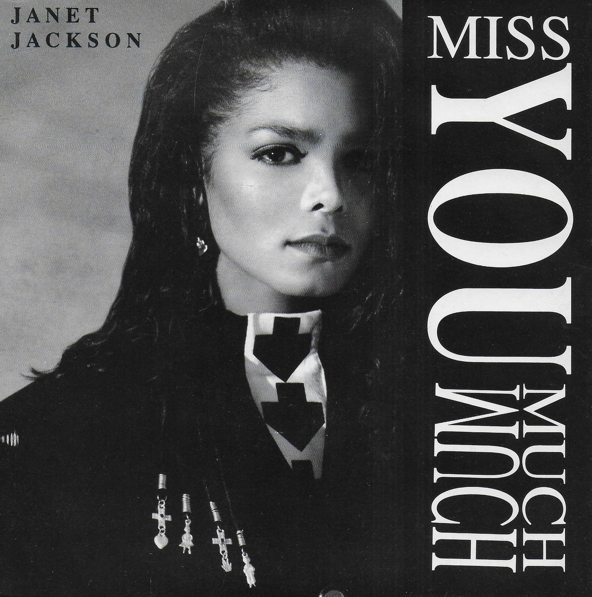 Janet Jackson - Miss you much (Engelse uitgave)