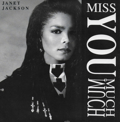 Janet Jackson - Miss you much (Engelse uitgave)