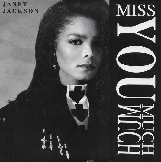 Janet Jackson - Miss you much (Engelse uitgave)