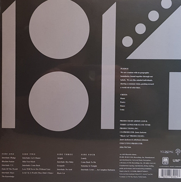 Janet Jackson - Rhythm Nation 1814 (2LP)