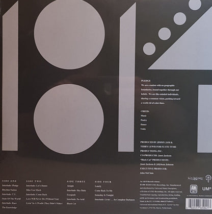 Janet Jackson - Rhythm Nation 1814 (2LP)