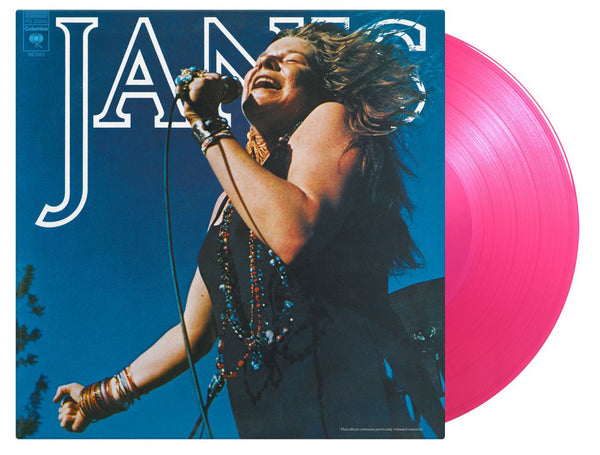 Janis Joplin - Janis (Limited edition, translucent magenta vinyl) (2LP)