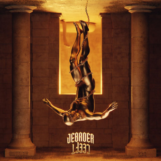 Jebroer - Leeft (Smokey colored vinyl) (LP)