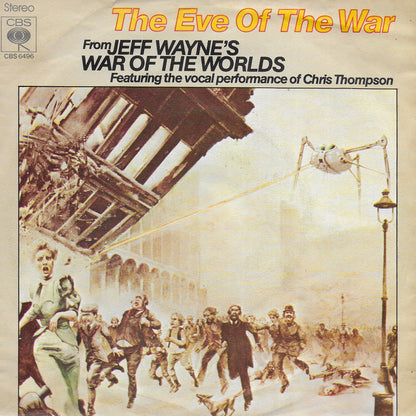 Jeff Wayne - The eve of the war (Duitse uitgave)