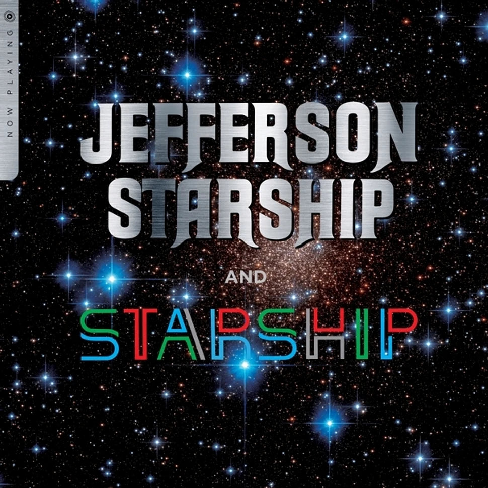 Jefferson Starship And Starship - Now Playing / Best Of Jefferson Starship And Starship  (Cobalt transparent vinyl) (LP)