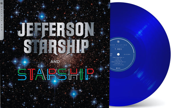 Jefferson Starship And Starship - Now Playing / Best Of Jefferson Starship And Starship  (Cobalt transparent vinyl) (LP)