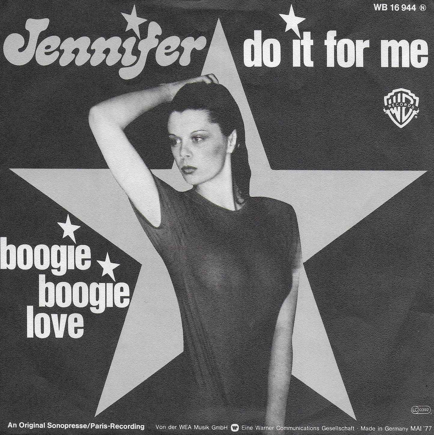 Jennifer - Do it for me (Duitse uitgave)