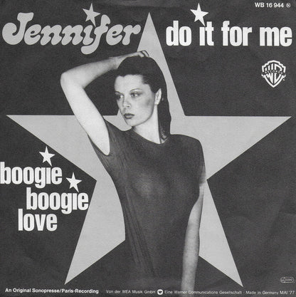 Jennifer - Do it for me (Duitse uitgave)