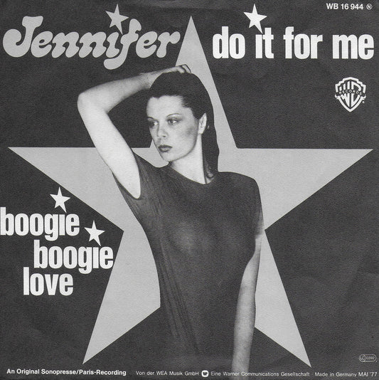Jennifer - Do it for me (Duitse uitgave)