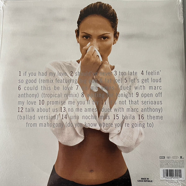 Jennifer Lopez - On The 6 (2LP)