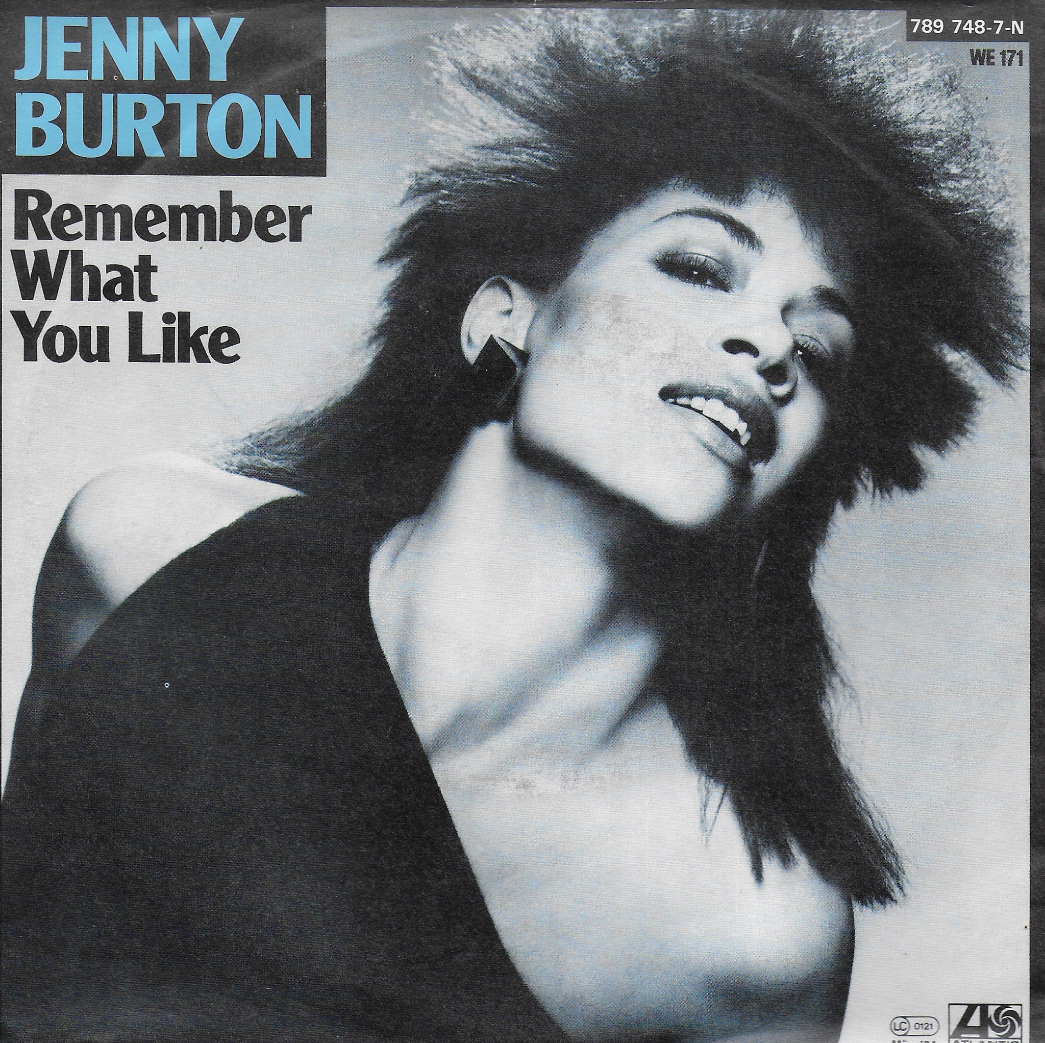 Jenny Burton - Remember what you like (Duitse uitgave)