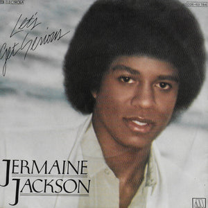 Jermaine Jackson - Let's get serious (Duitse uitgave)