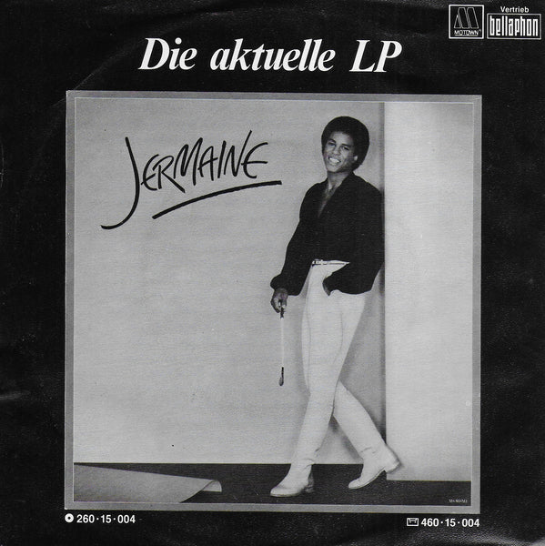 Jermaine Jackson - Little girl don't you worry (Duitse uitgave)