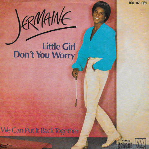 Jermaine Jackson - Little girl don't you worry (Duitse uitgave)