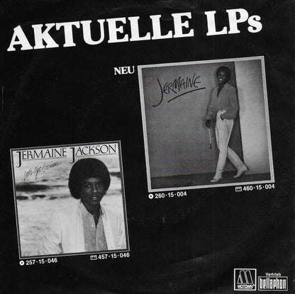 Jermaine Jackson - You like me don't you (Duitse uitgave)