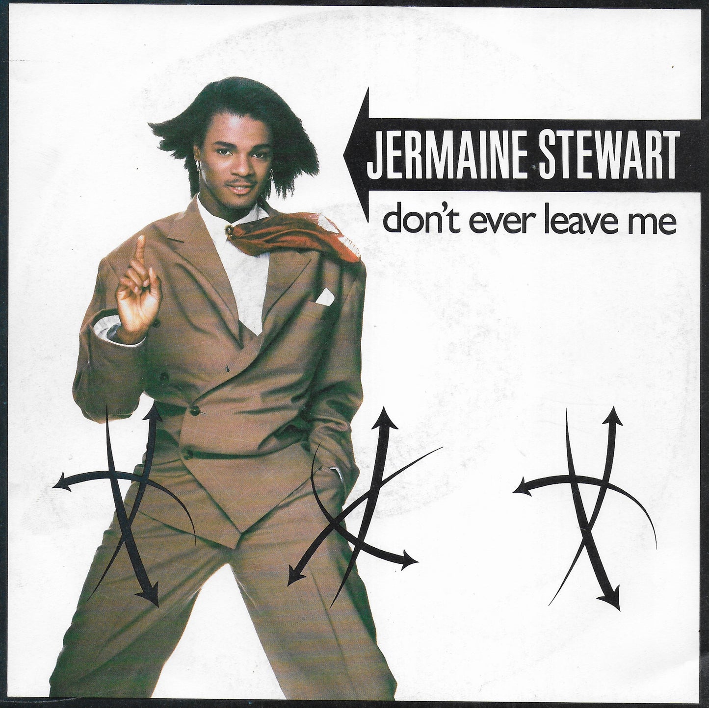 Jermaine Stewart - Don't ever leave me