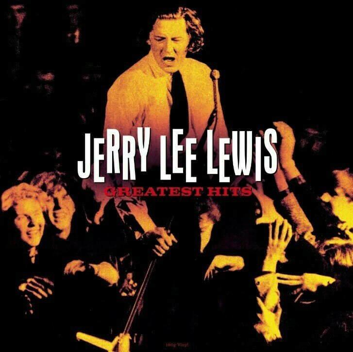 Jerry Lee Lewis - Greatest Hits (LP)