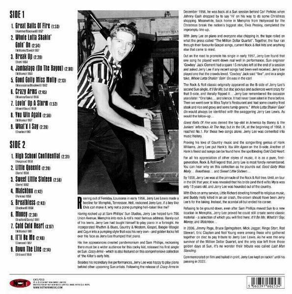 Jerry Lee Lewis - Greatest Hits (LP)