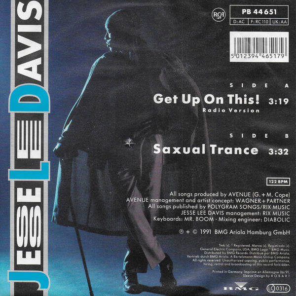 Jesse Lee Davis - Get up on this!