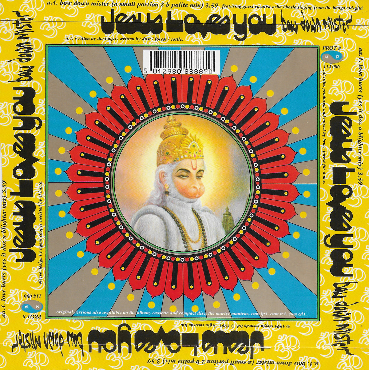 Jesus Loves You - Bow down mister (Engelse uitgave)