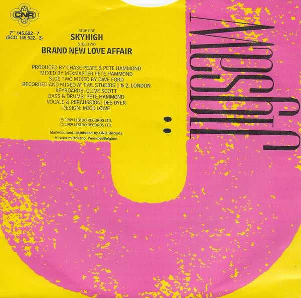 Jigsaw - Skyhigh (1989 remix)