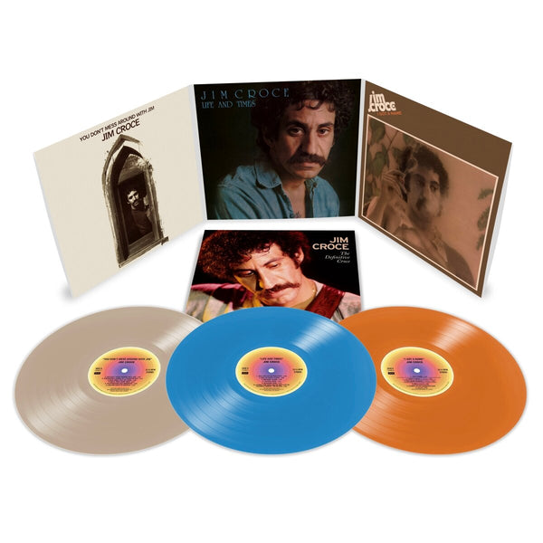 Jim Croce - The Definitive Croce (Coloured vinyl) (3LP)