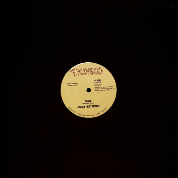 Jimmy "Bo" Horne - Spank / Is it in (12" Maxi Single)