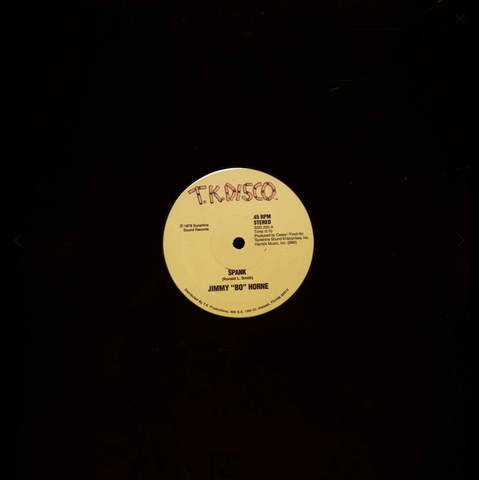 Jimmy "Bo" Horne - Spank / Is it in (12" Maxi Single)
