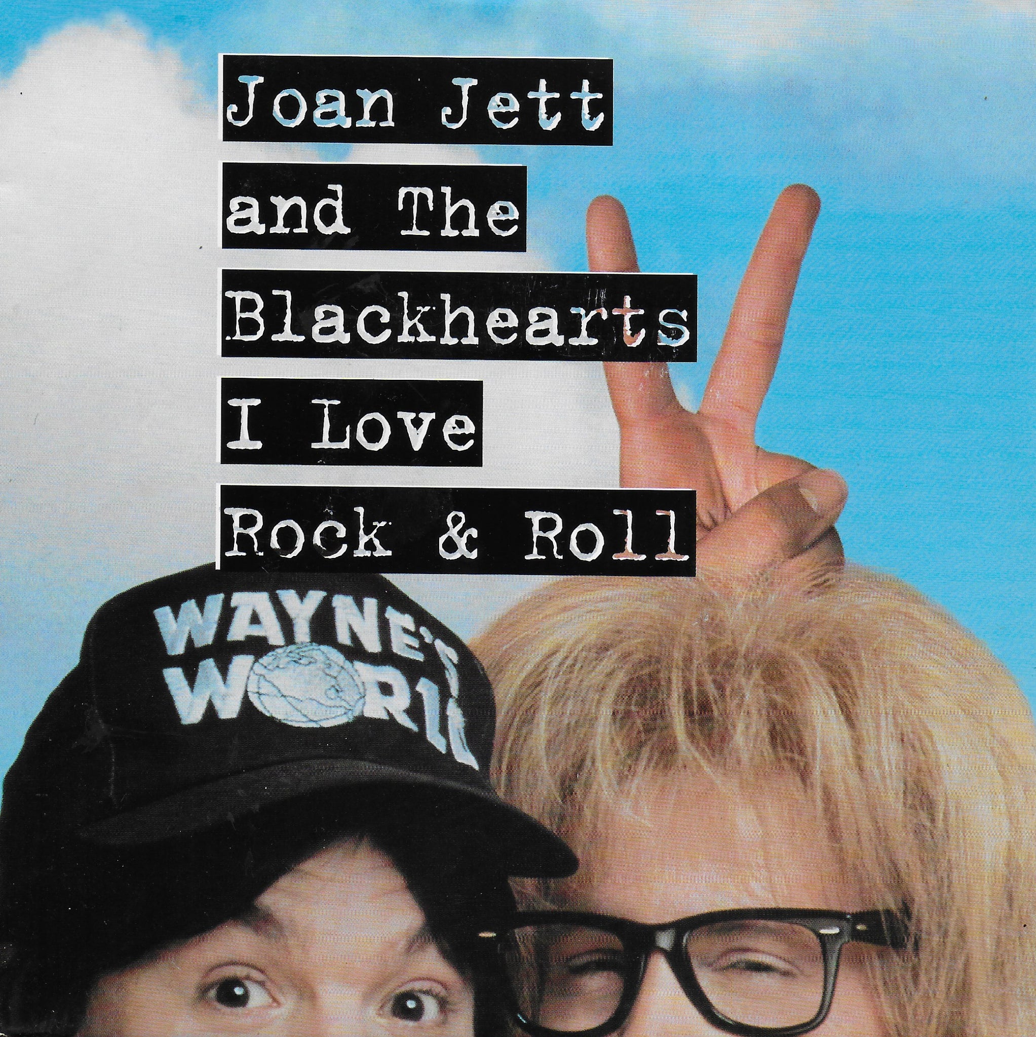 Joan Jett and the Blackhearts - I love rock 'n roll (Duitse uitgave)