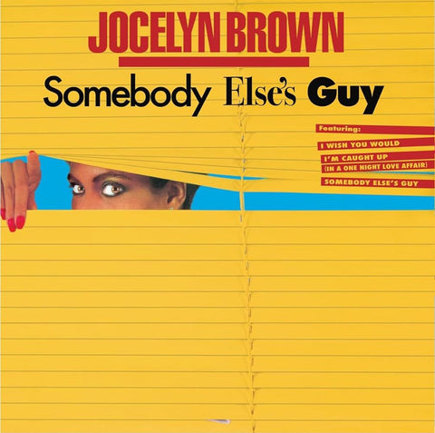 Jocelyn Brown - Somebody Else's Guy (Clear blue vinyl with white swirls) (LP)