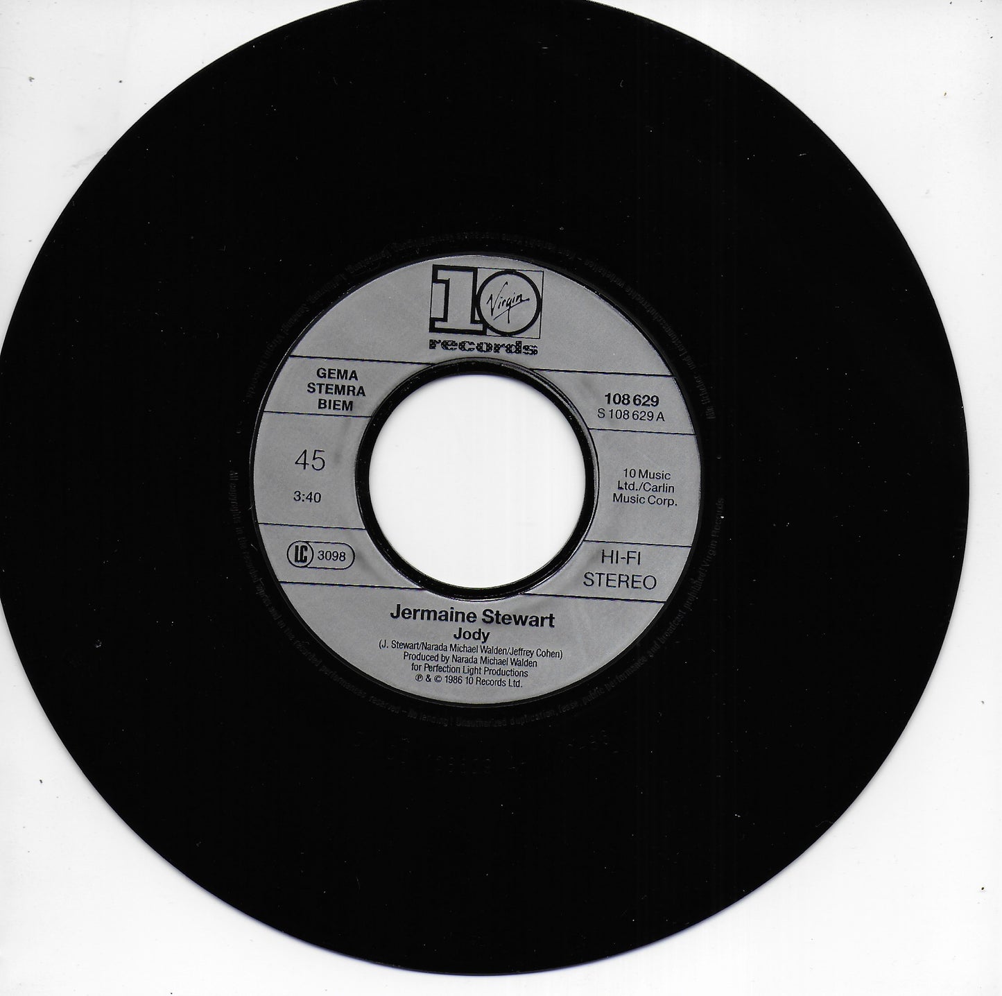 Jermaine Stewart - Jody