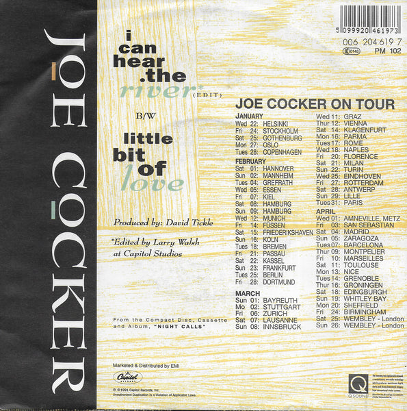 Joe Cocker - I can hear the river