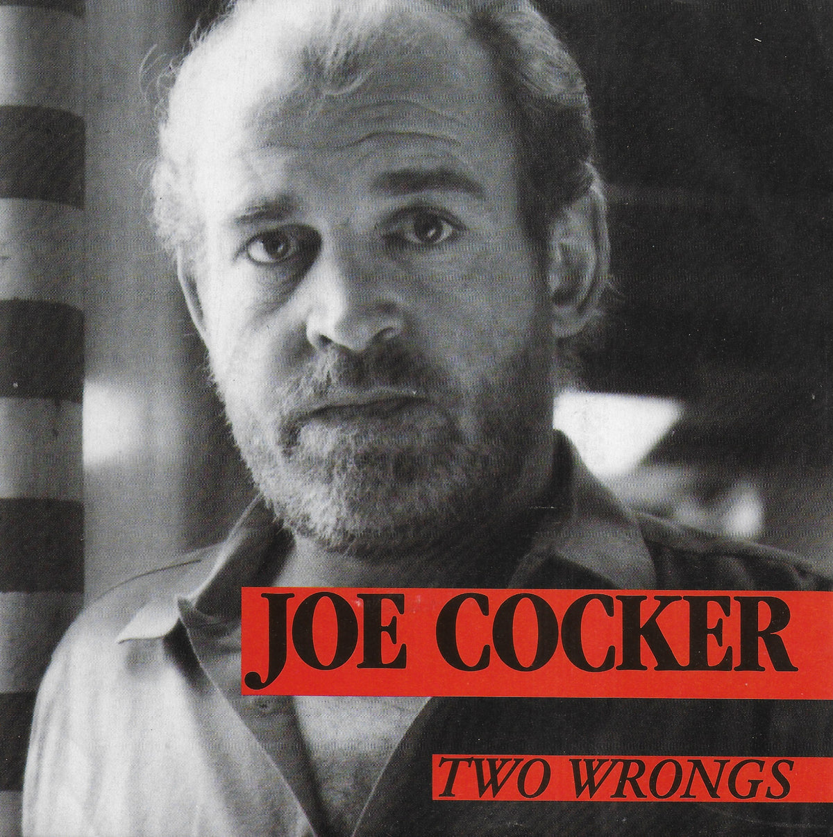 Joe Cocker - Two wrongs (Duitse uitgave)