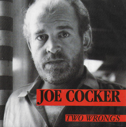 Joe Cocker - Two wrongs (Duitse uitgave)