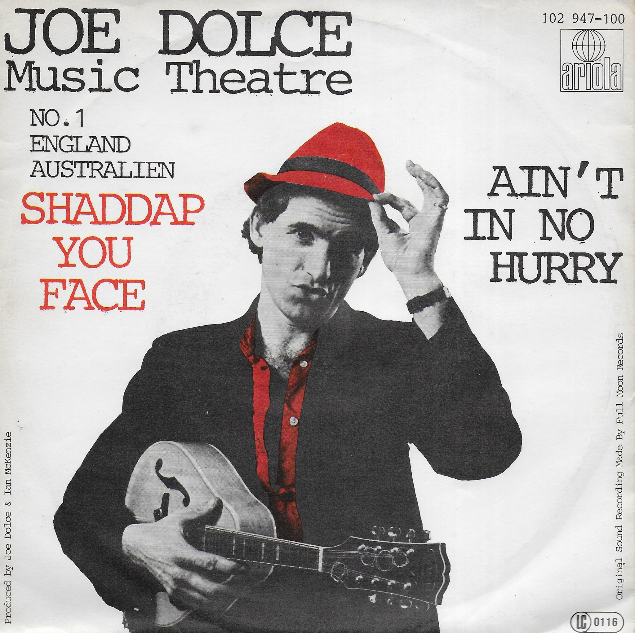 Joe Dolce - Shaddap you face (Duitse uitgave)