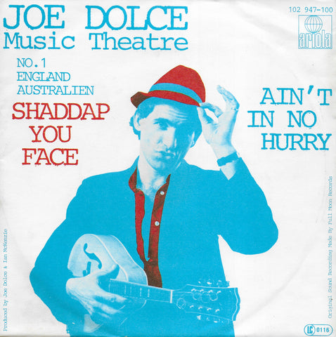 Joe Dolce - Shaddap you face (Duitse uitgave)