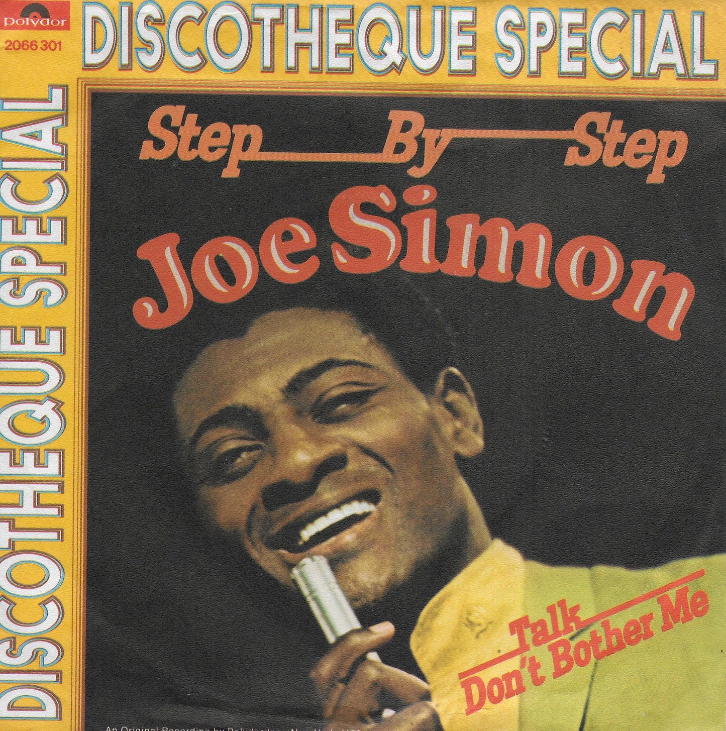 Joe Simon - Step by step (Duitse uitgave)