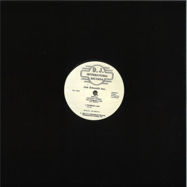 Joe Smooth - Promised land / Sterling Void & Paris Brightledge - It's all right (12" Maxi Single)