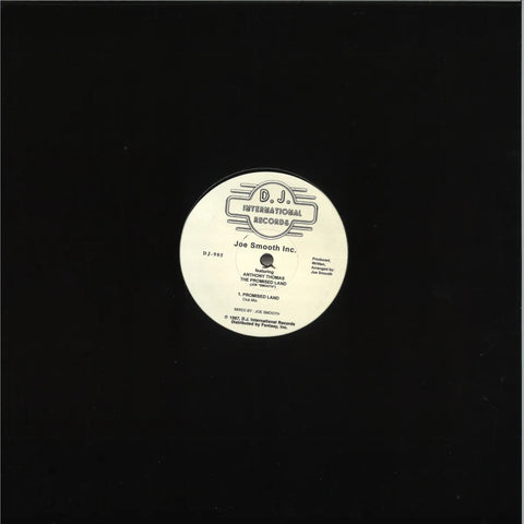 Joe Smooth - Promised land / Sterling Void & Paris Brightledge - It's all right (12" Maxi Single)