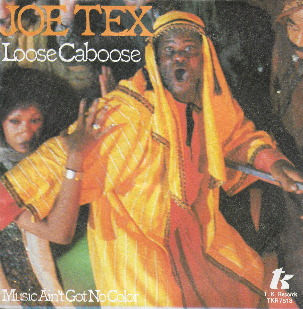 Joe Tex - Loose caboose (Duitse uitgave)