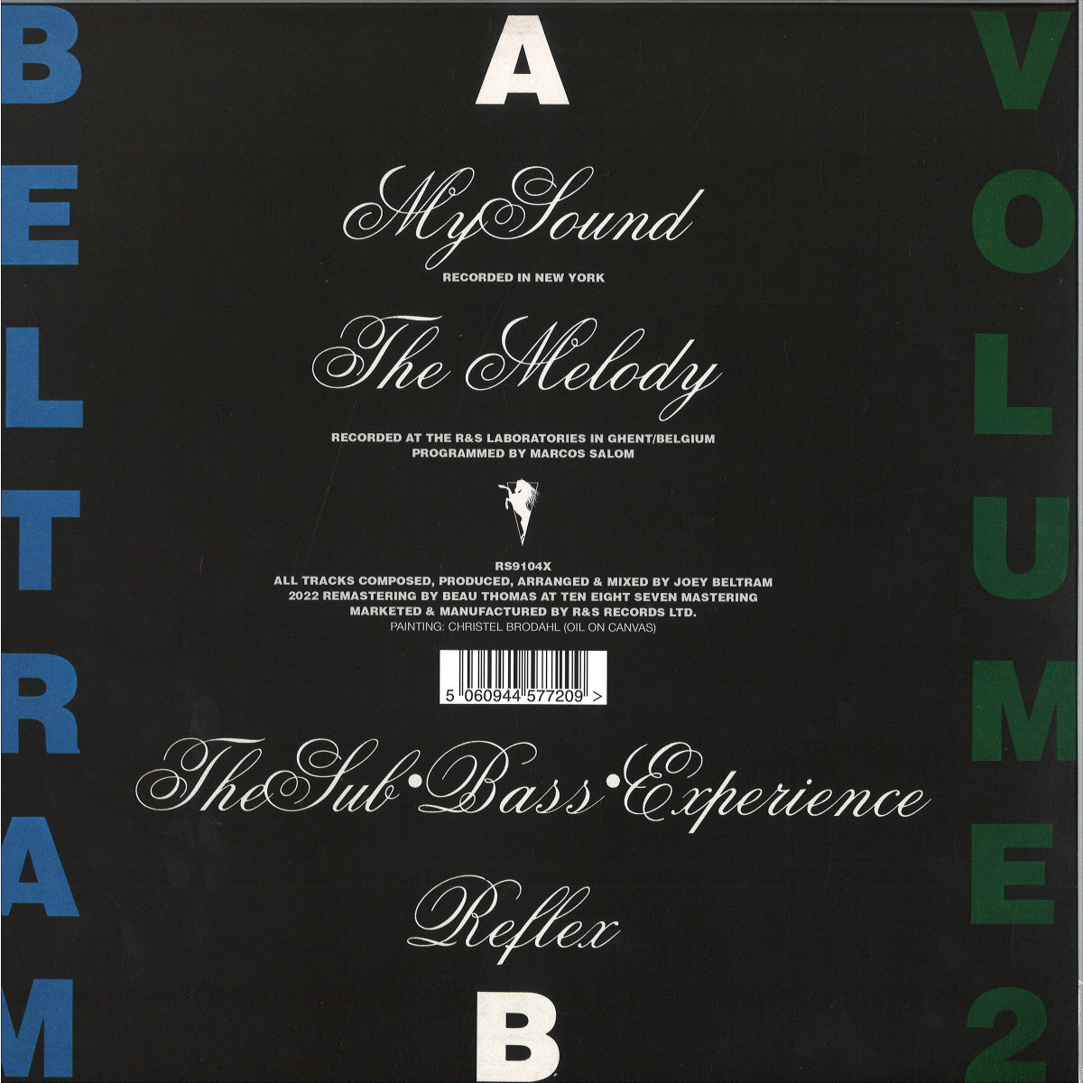 Joey Beltram - Beltram Volume 2