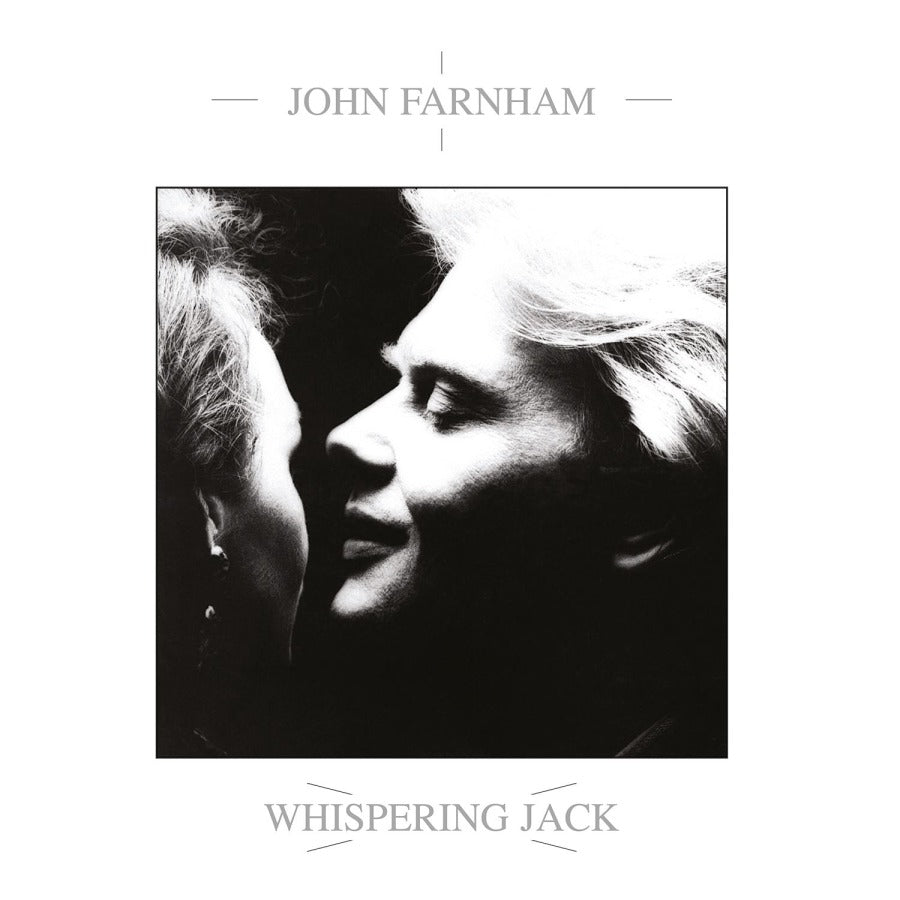 John Farnham - Whispering Jack (Limited edition, white & black marbled vinyl) (LP)