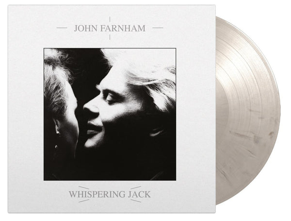 John Farnham - Whispering Jack (Limited edition, white & black marbled vinyl) (LP)