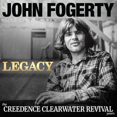 John Fogerty - Legacy | The Creedence Clearwater Revival Years) (Translucent ruby vinyl) (2LP)